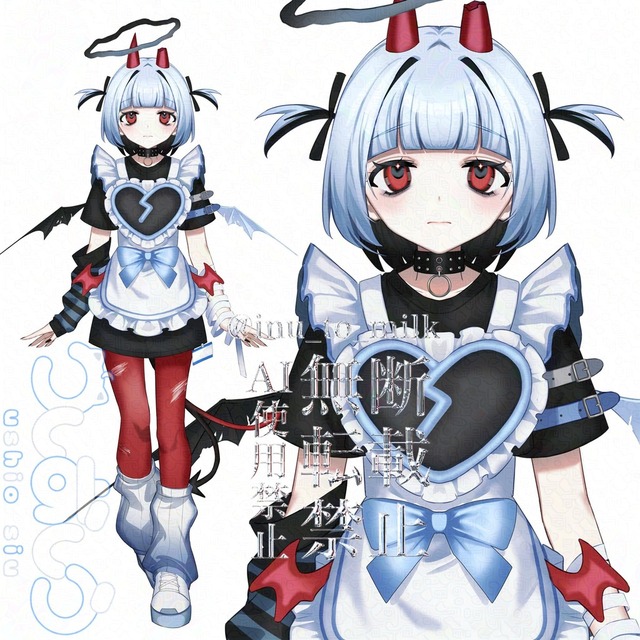 【TRPG,Vtuber】魅力的な立ち絵を制作いたします！