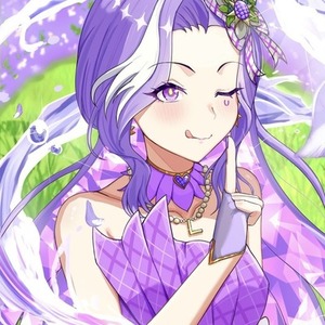 女の子キャラクターのイラスト