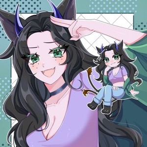 【商業利用対応】SD付きキャライラスト！