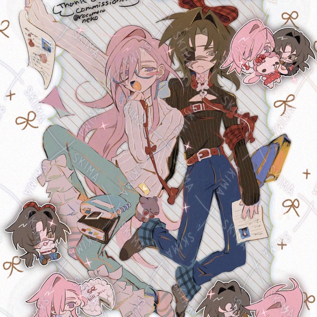 【10枚納品】立ち絵