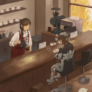 小説の表紙、背景イラスト