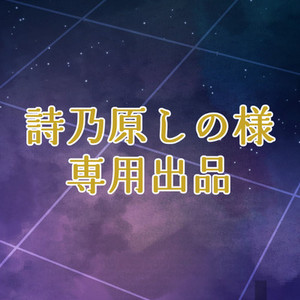 詩乃原しの様専用