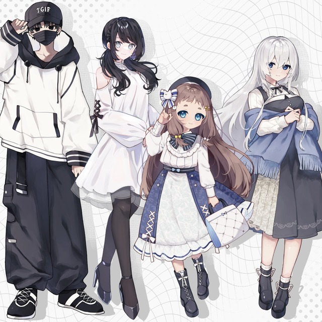 【TRPGなどの立ち絵制作】