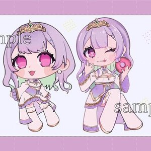 SDキャラクター制作 商業利用可能！！