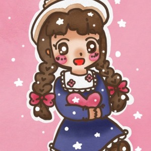 かわいいイラスト描きます！