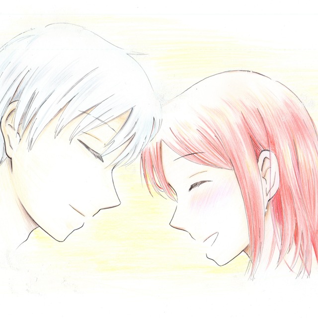 【アナログ】横顔