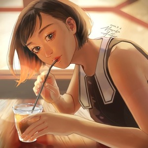 商用利用可能◎きれいで繊細、ちょっとリアルな厚塗りイラスト描きます