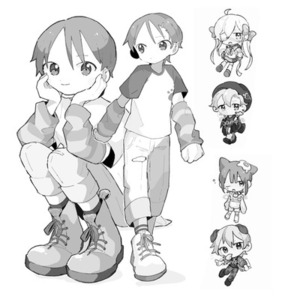 モノクロイラスト描きます