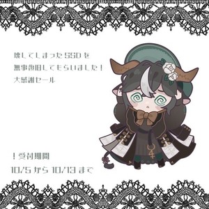 10/5~10/13受付限定🌟SSDを復旧してもらいました大感謝セール