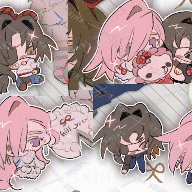 【商用利用可】ちびキャライラスト