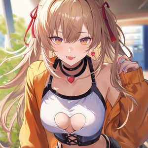 歌ってみたMVやサムネイルなど一枚絵描きます