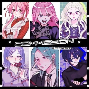 【TRPG＆ゲーム立ち絵描きます】