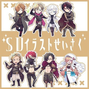 🐧SD(デフォルメイラスト)ご依頼承ります