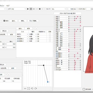 基本Live2Dモデリング