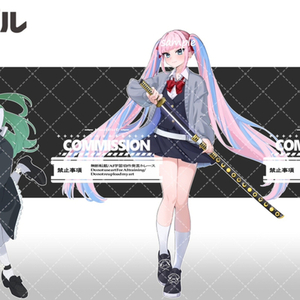 TRPG立ち絵、アイコンイラスト等をお描きします！