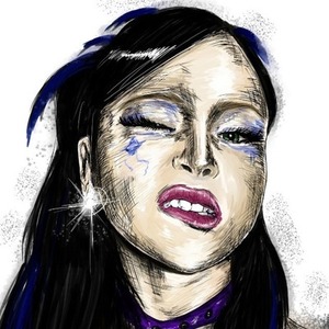 似顔絵制作承ります。