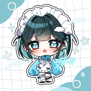 ゆる〜いミニキャライラスト制作