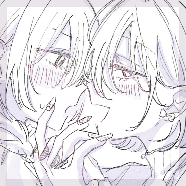 【最短即日納品】ラフイラスト制作