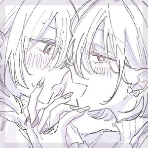 【最短即日納品】ラフイラスト制作