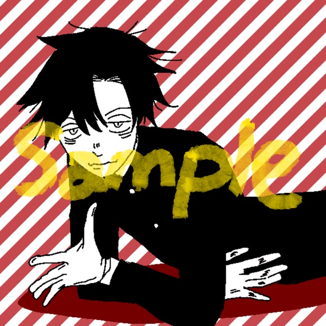 【一枚絵】学ラン少年の絵を描きます【アイコン】