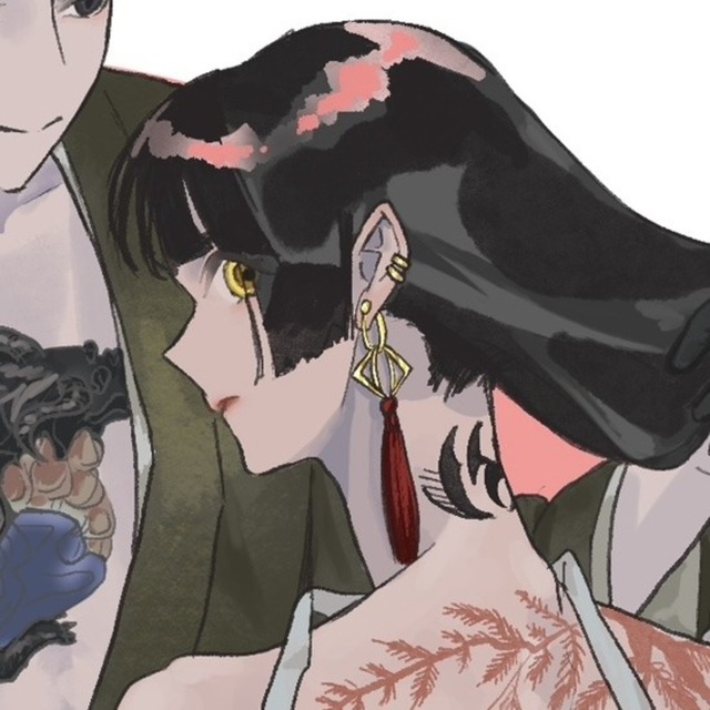 SNSアイコン描きます