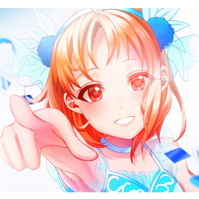 鮮やかで可愛いアイコン依頼承ります