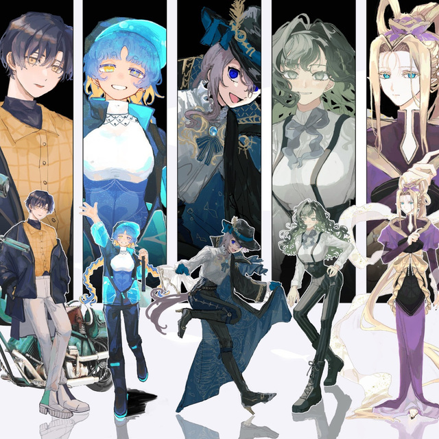 立ち絵やデザインラフのリクエスト募集