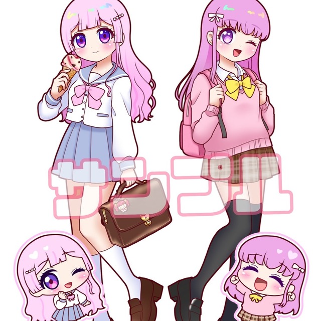 立ち絵作成します！