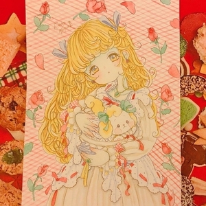 人物膝上一枚絵専用オーダー