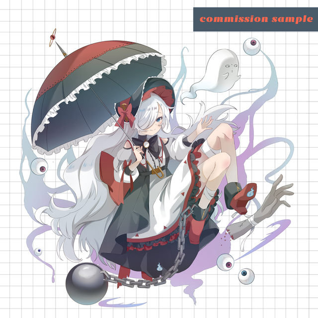 【TRPG／IRIAMU用】立ち絵制作いたします。