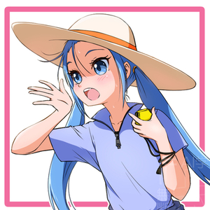 アニメ塗りバストアップ