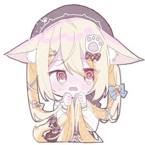 【バストアップSDキャライラスト】アイコン用