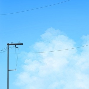 風景画や小物などのイラスト描きます