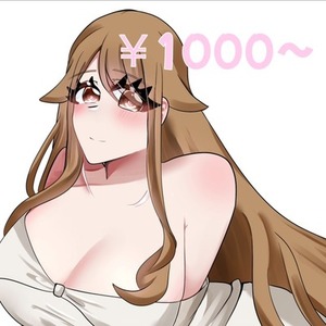 〖1000円〜〗1枚絵、立ち絵等