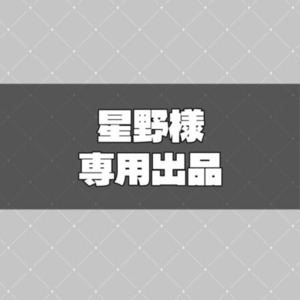 【星野様専用】簡易立ち絵制作