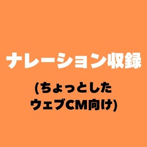 ナレーション