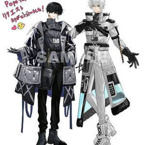 Live2D用イラスト制作／VTuberモデル・配信用キャラなどに！