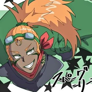 創作キャラのバストアップ