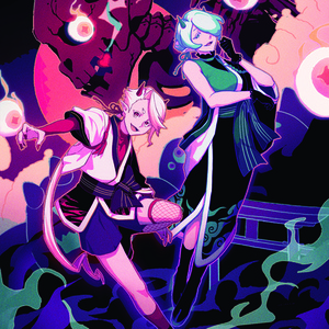 ポップなイラストを作成いたします！