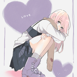 同人誌や小説のサムネイル・表紙イラスト