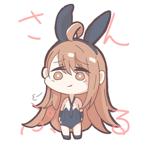 ゆるいSDキャラクター