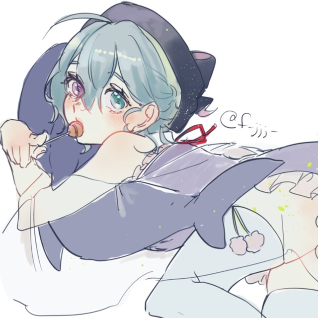 即日納品ラフイラスト