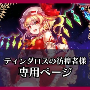 ティンダロスの彷徨者様専用ページ