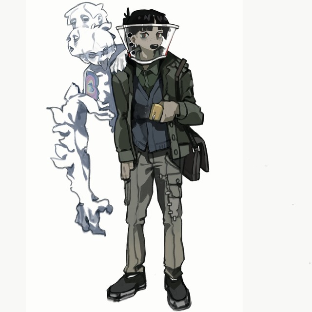 TRPGなど、立ち絵