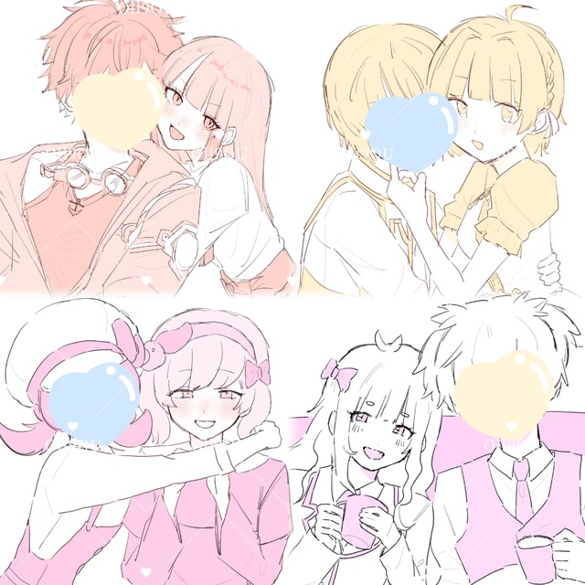 翌日納品‼️夢絵依頼受付中です♫