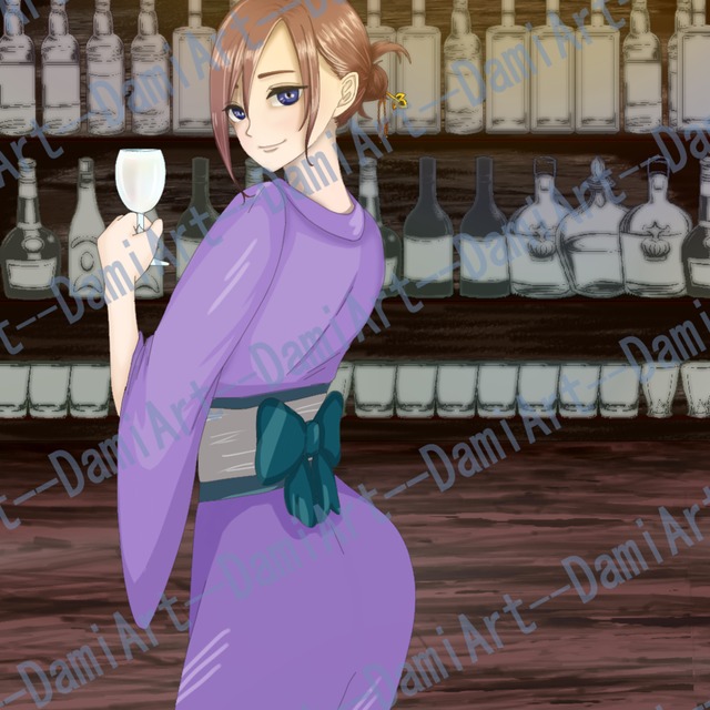 ほんのり幻想的なアイコン・立ち絵描きます