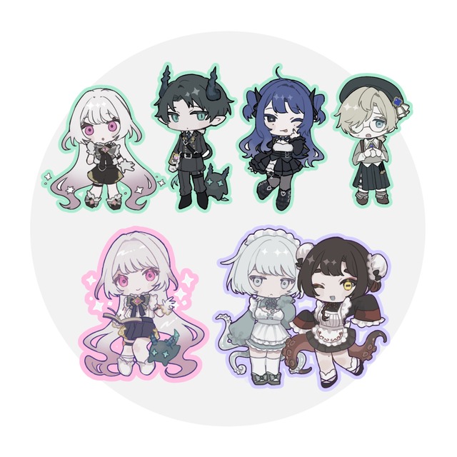 【SALE】ミニキャラ制作