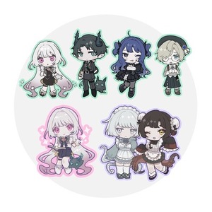 【SALE】ミニキャラ制作