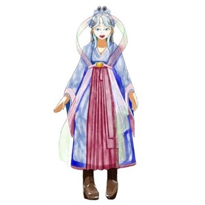 立ち絵(バストアップ～全身)