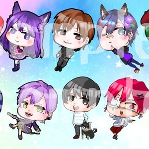 【商用利用可】ミニキャラ描きます！